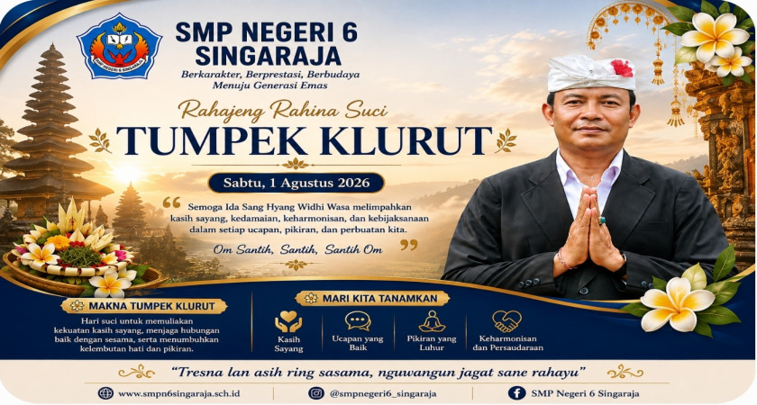 ???? Rahajeng Rahina Suci Tumpek Klurut ????