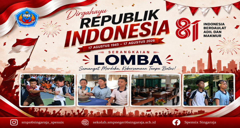 SEMANGAT KEMERDEKAAN DALAM SETIAP LOMBA