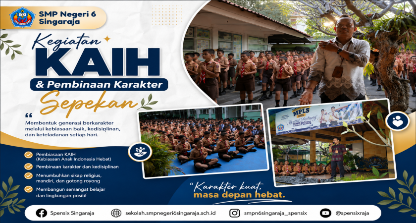 Melangkah Sehat, Bertumbuh Berkarakter Melalui Kegiatan Anak Indonesia Hebat