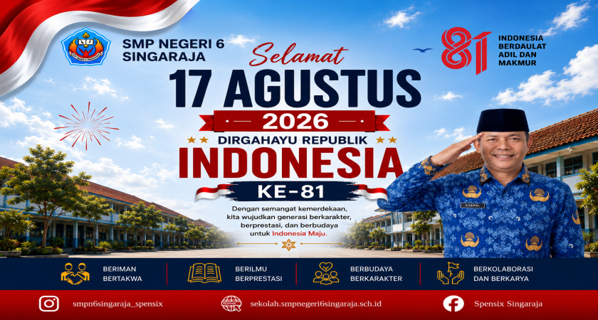DIRGAHAYU REPUBLIK INDONESIA KE-81