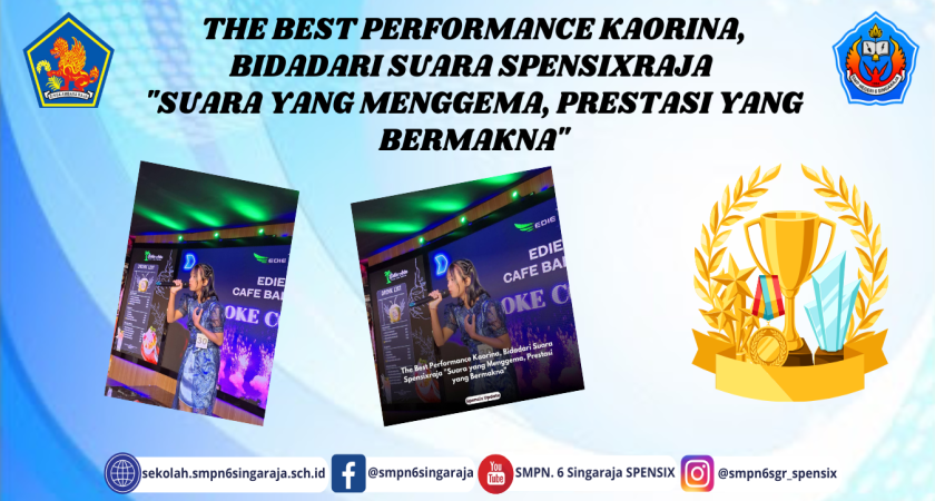 The Best Performance Kaorina, Bidadari Suara Spensixraja 