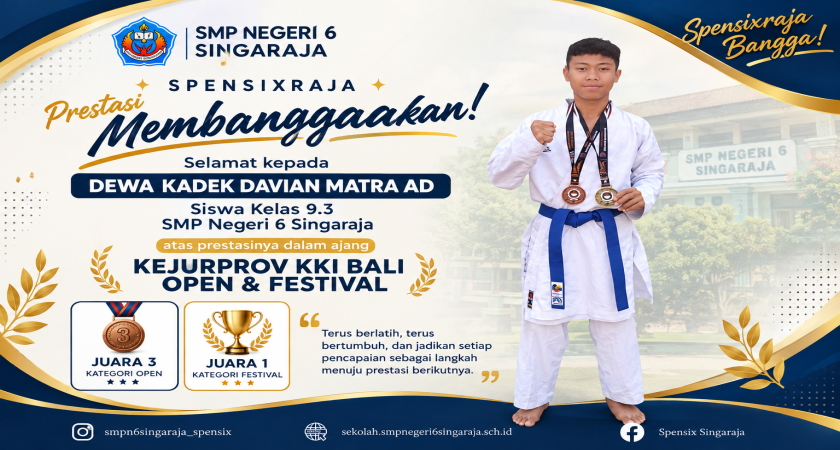 SPENSIXRAJA ACHIEVEMENT