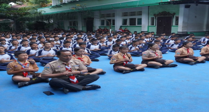 MENGAWALI HARI DENGAN HARMONI,KESEHATAN DAN SEMANGAT BELAJAR