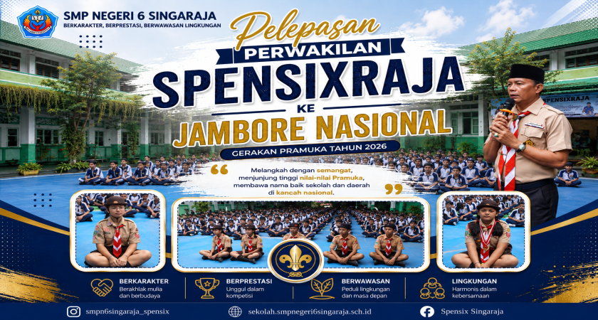 SPENSIXRAJA MELANGKAH KE JAMBORE NASIONAL