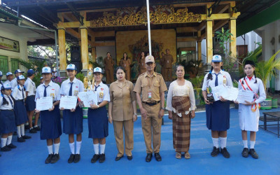 UPACARA BENDERA SPENSIXRAJA: MERAYAKAN PRESTASI, MENJAGA TELADAN, DAN MENGENANG PENGABDIAN ‎ ‎