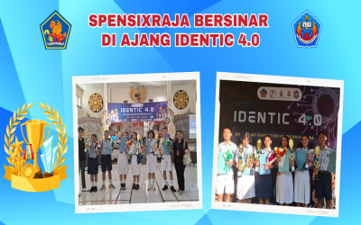 ????✨ Spensixraja Bersinar di Ajang IDENTIC 4.0 ✨???? ‎