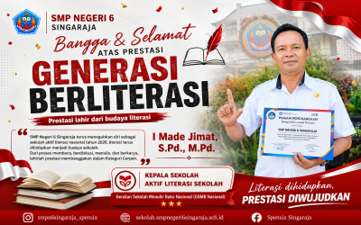 SPENSIXRAJA LITERACY ACHIEVEMENT