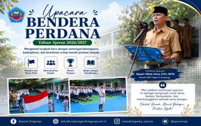 Langkah Baru, Semangat Baru!