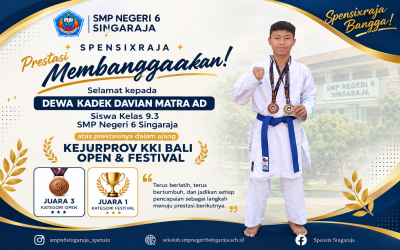 SPENSIXRAJA ACHIEVEMENT