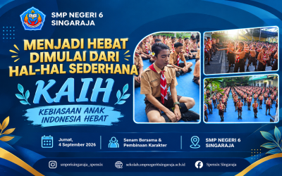 ‎Menjadi Hebat Dimulai dari Hal-Hal Sederhana