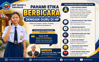Etika Berkomunikasi : Langkah Sederhana Membentuk Karakter Mulia