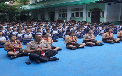 MENGAWALI HARI DENGAN HARMONI,KESEHATAN DAN SEMANGAT BELAJAR