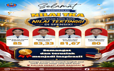 Empat Besar TKA Spensixraja: Langkah Hebat Menuju Masa Depan Gemilang