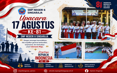MENGHORMATI JASA, MELANJUTKAN CITA-CITA